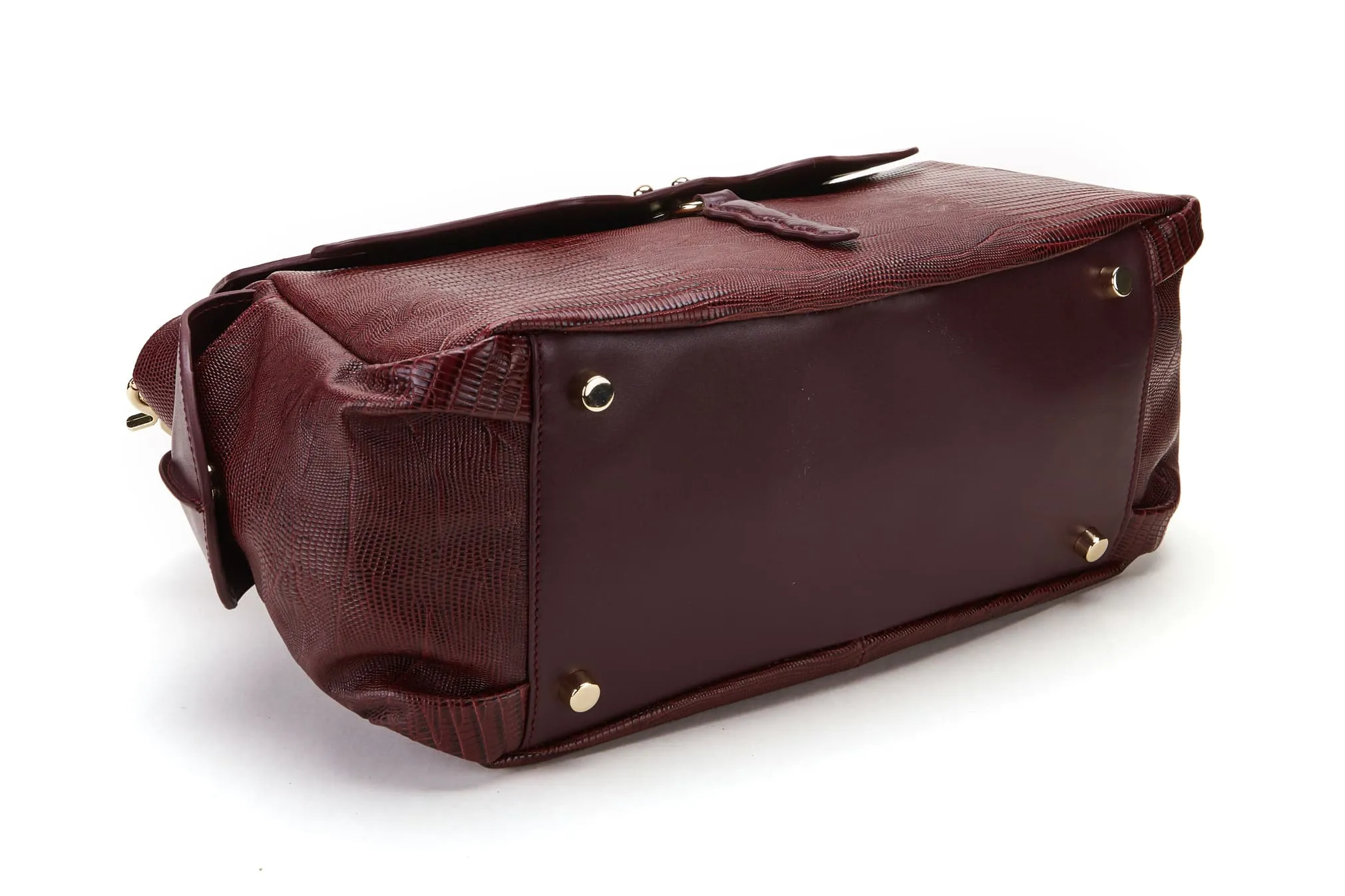 Dragonfly Brown Satchel