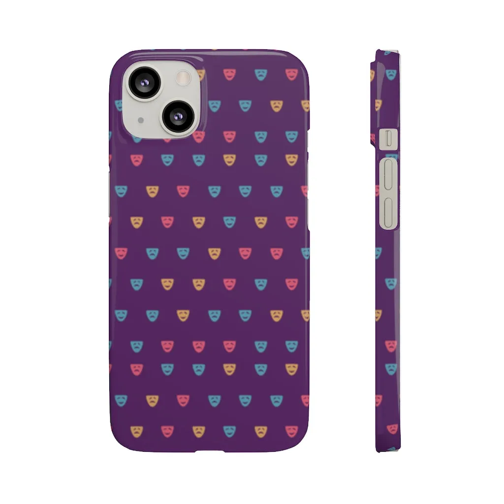 Drama Masks Phone Case