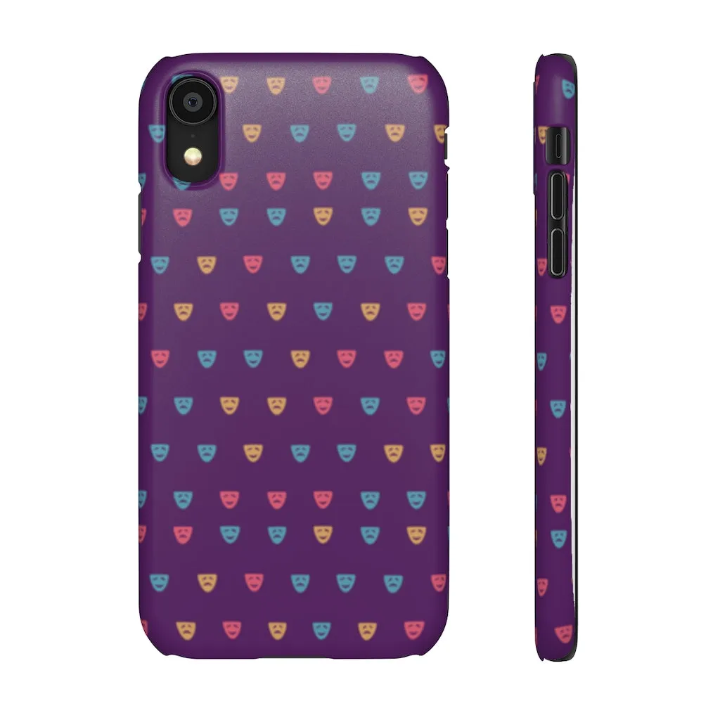 Drama Masks Phone Case
