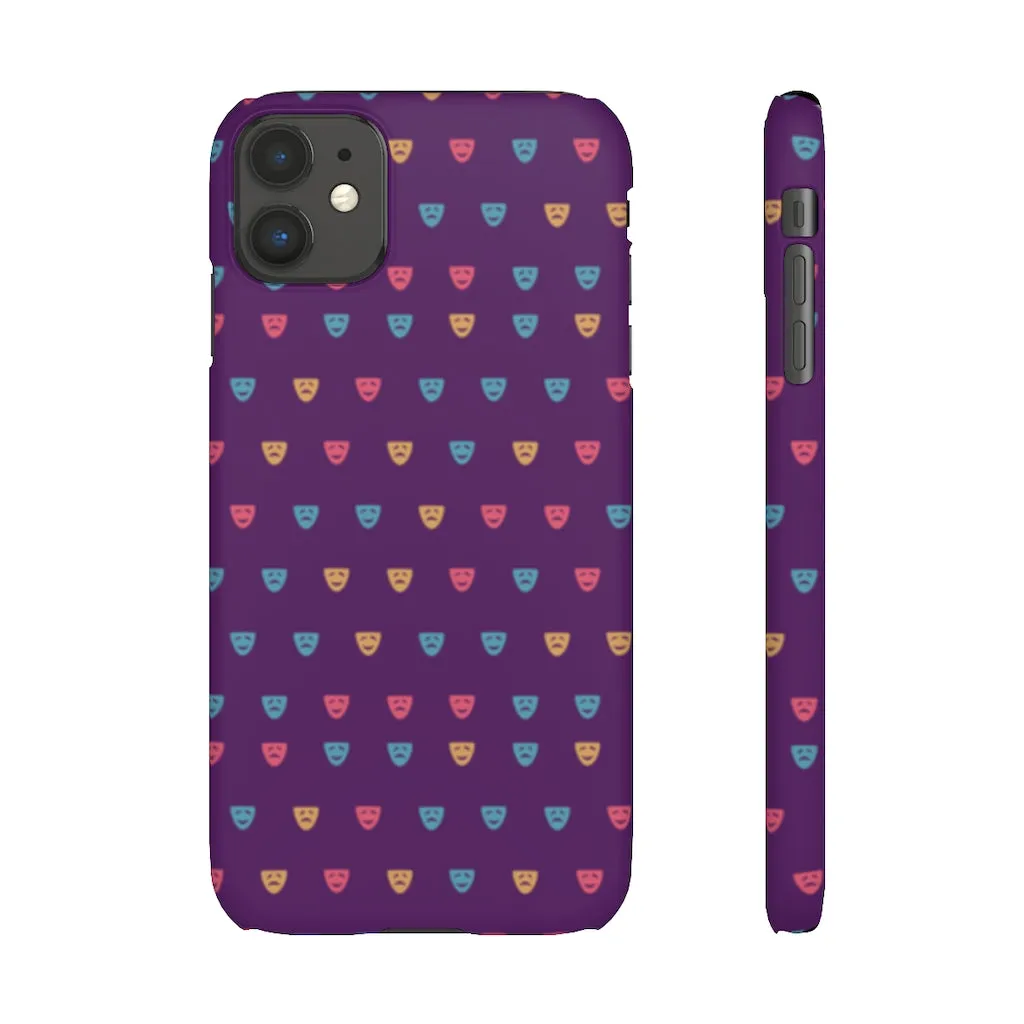 Drama Masks Phone Case