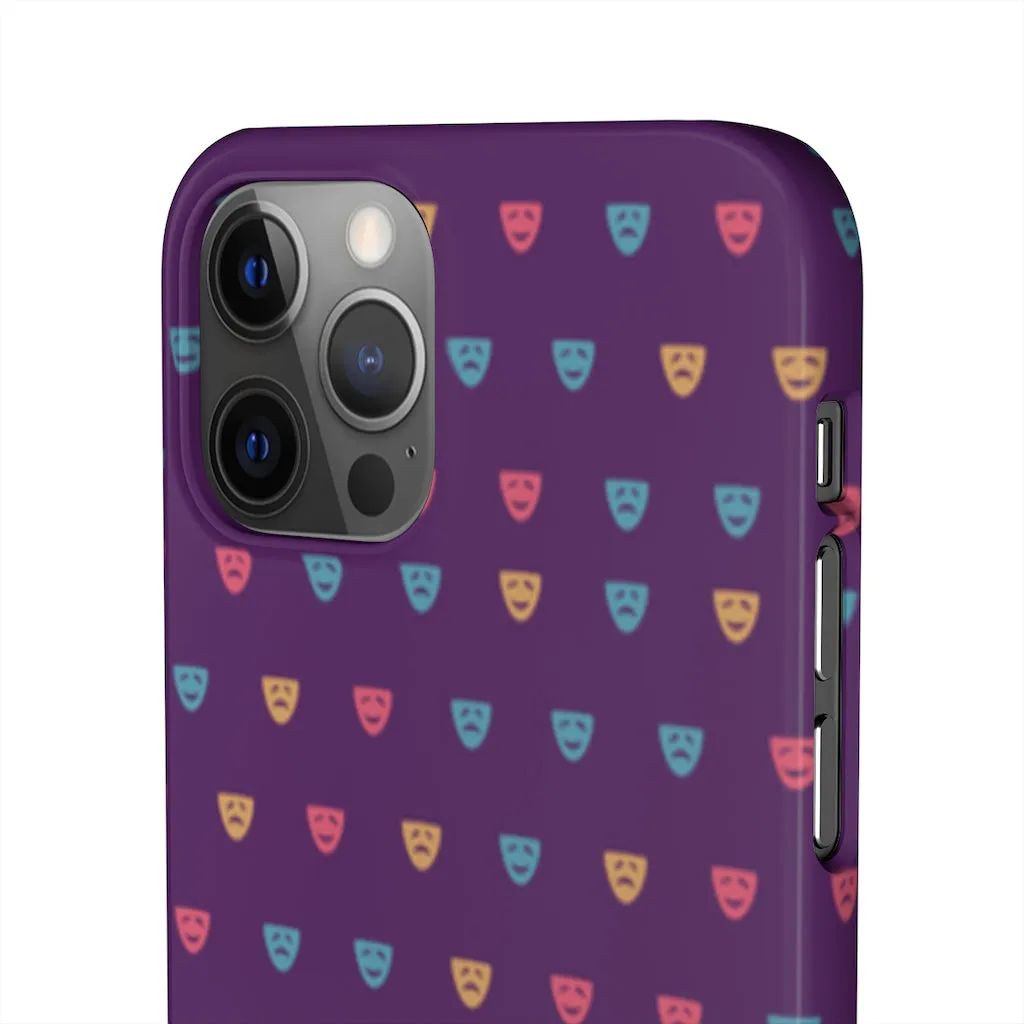 Drama Masks Phone Case