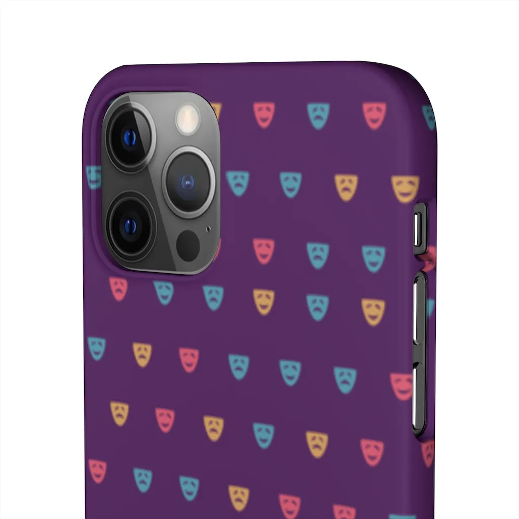 Drama Masks Phone Case