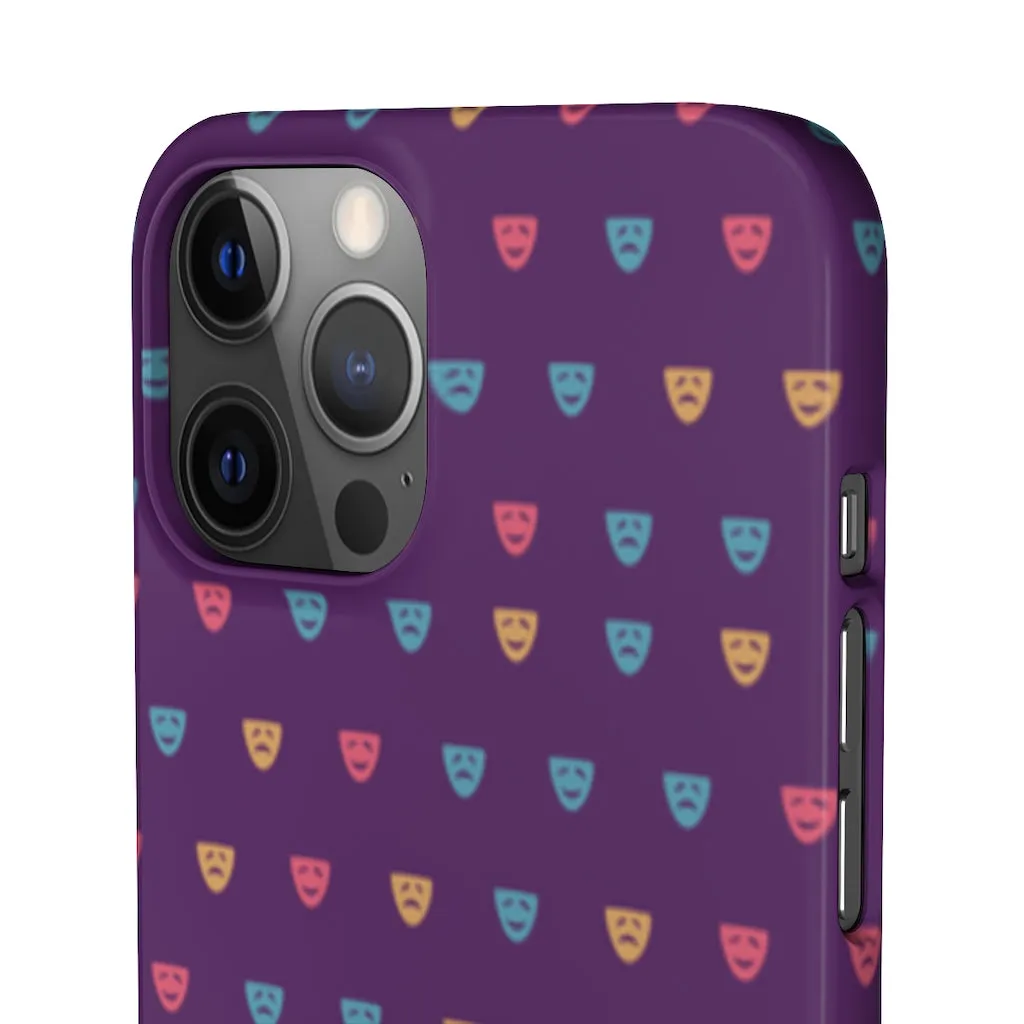 Drama Masks Phone Case