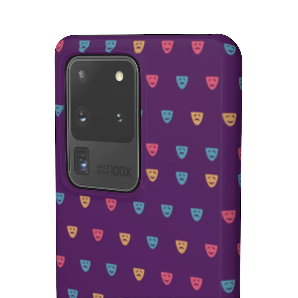 Drama Masks Phone Case