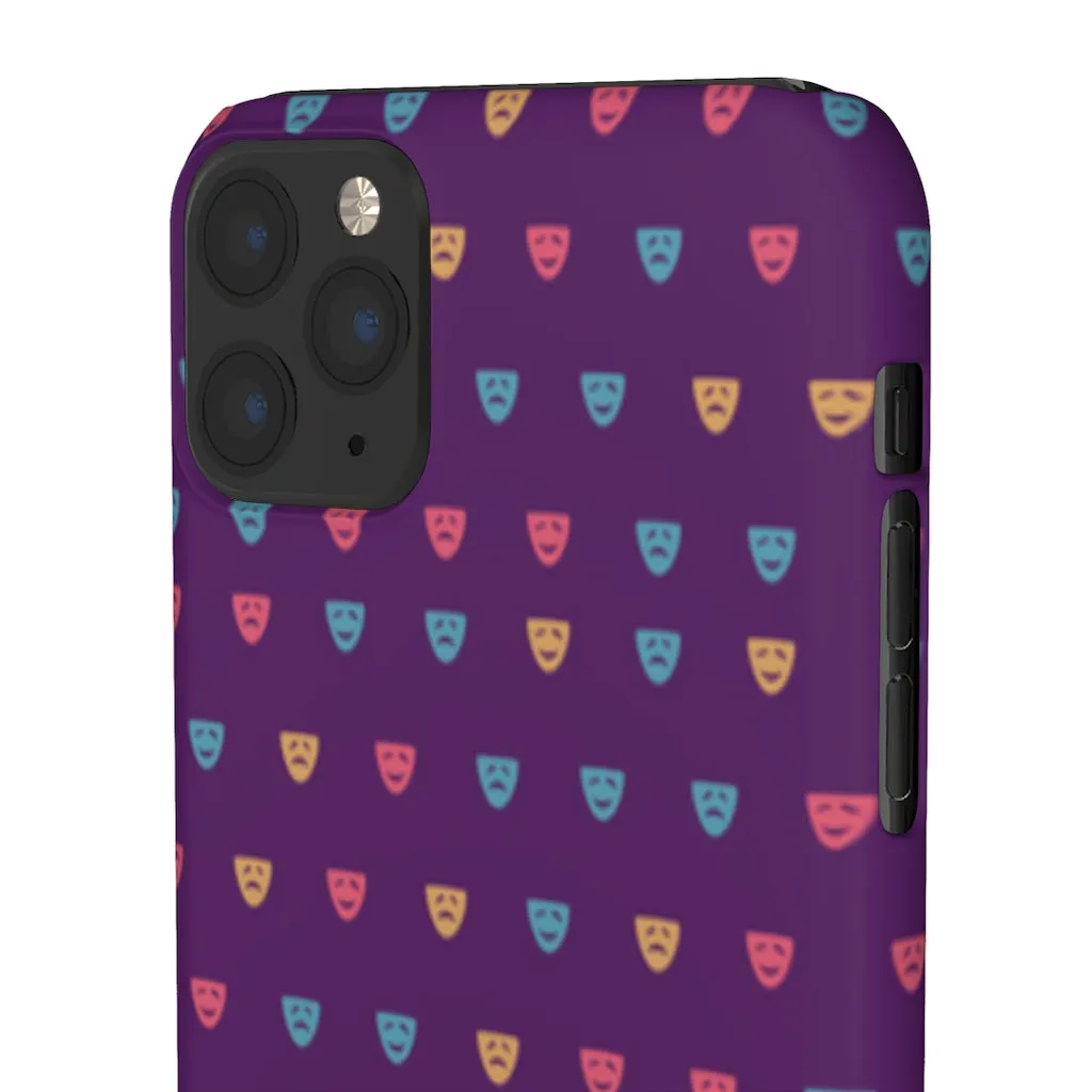 Drama Masks Phone Case