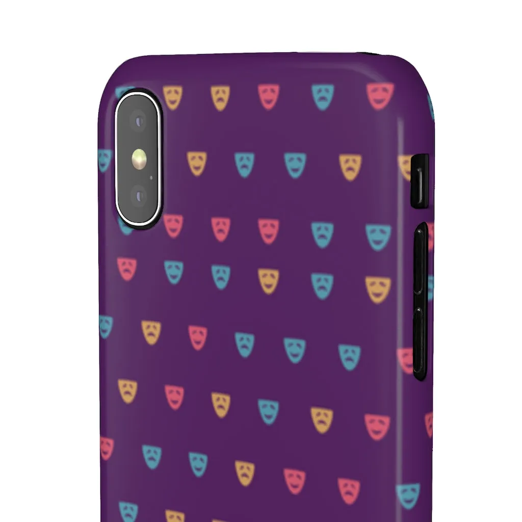 Drama Masks Phone Case