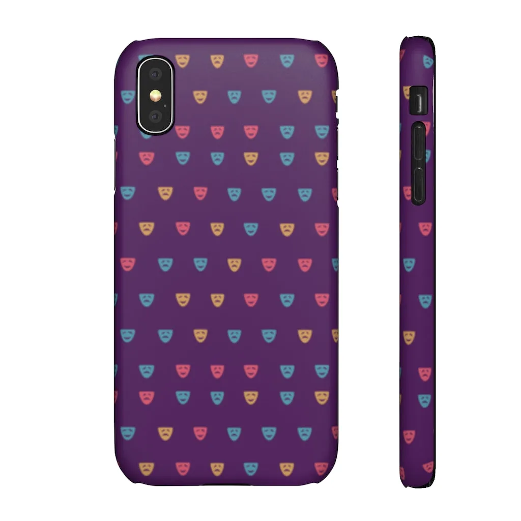 Drama Masks Phone Case