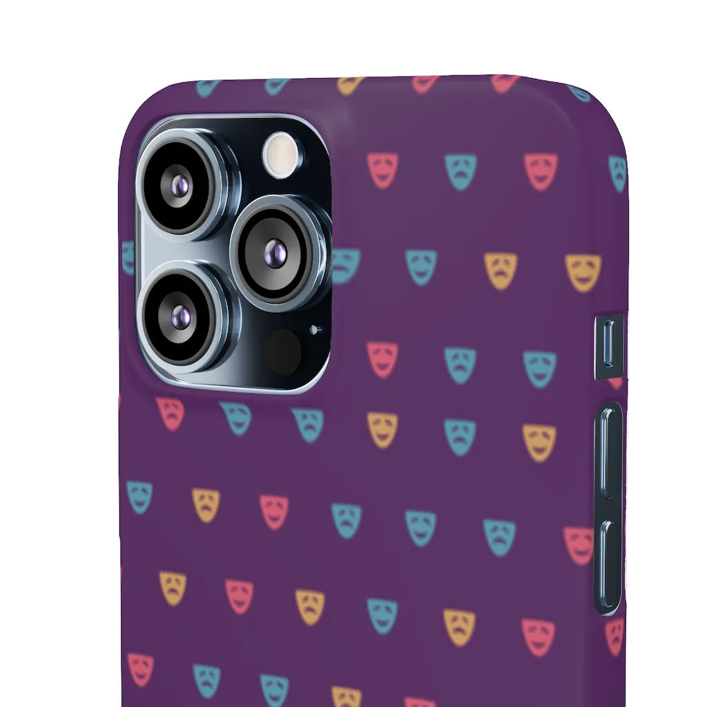 Drama Masks Phone Case
