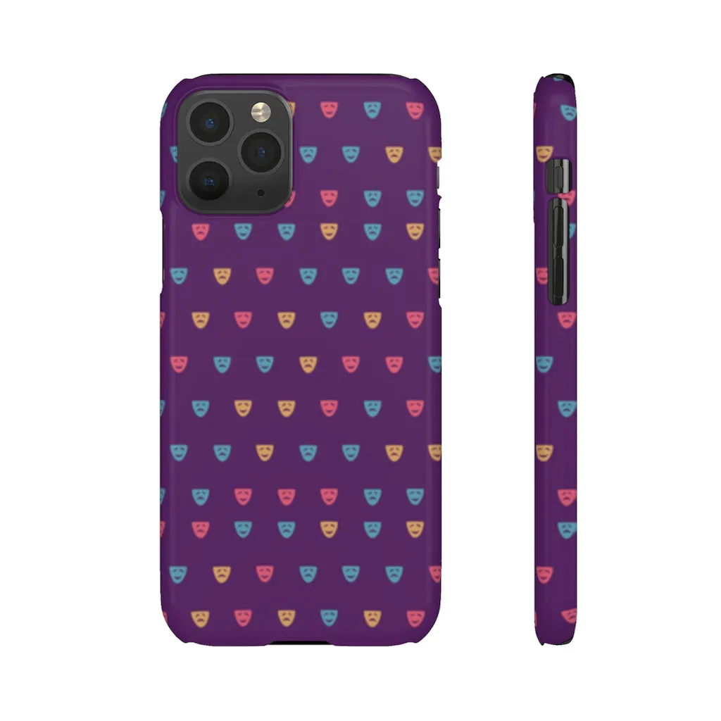 Drama Masks Phone Case