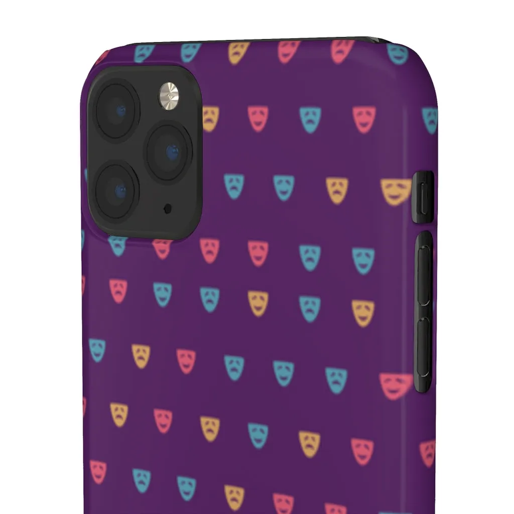 Drama Masks Phone Case