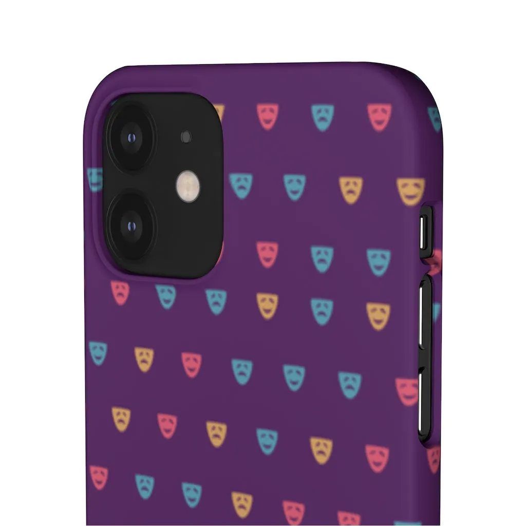 Drama Masks Phone Case