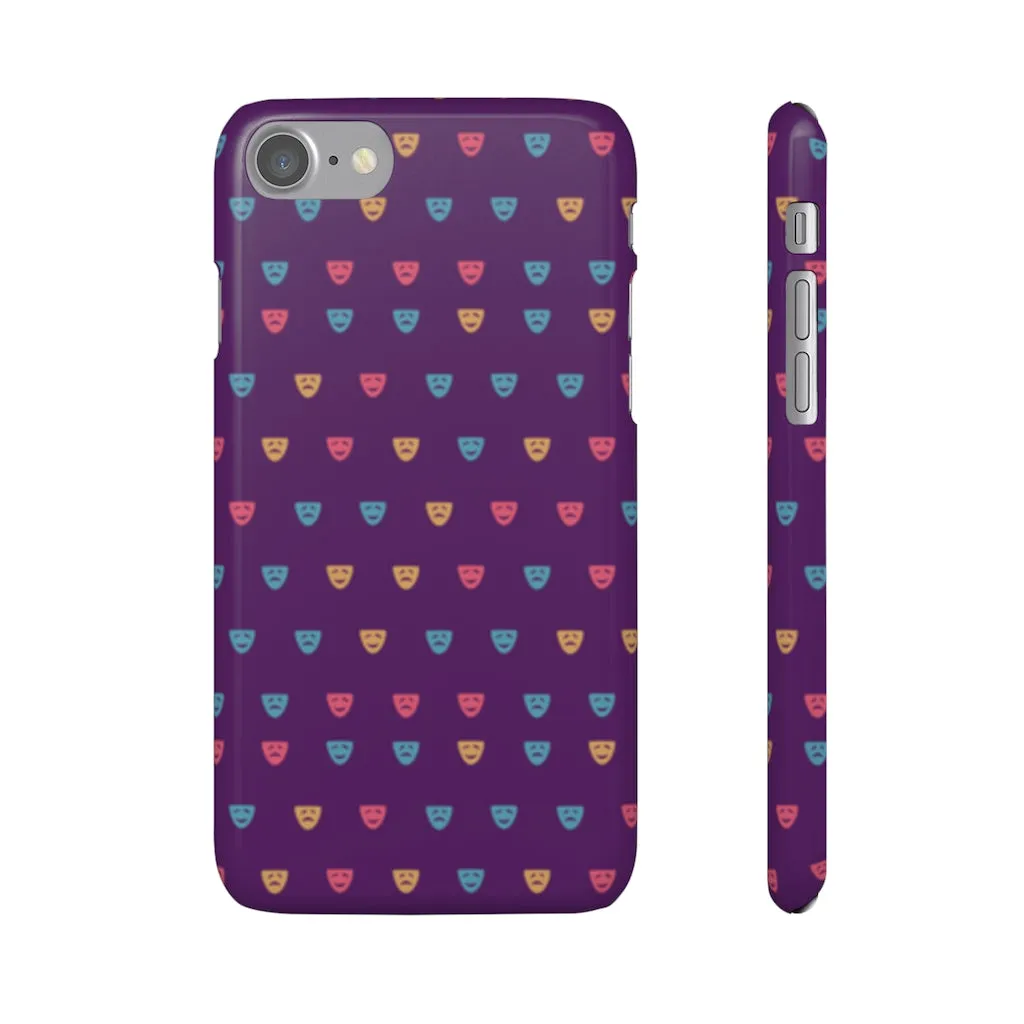 Drama Masks Phone Case