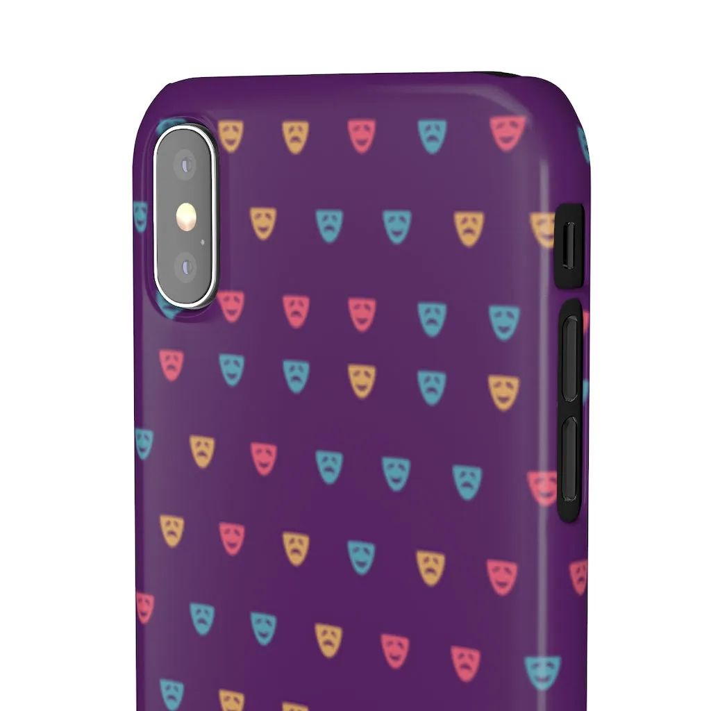 Drama Masks Phone Case