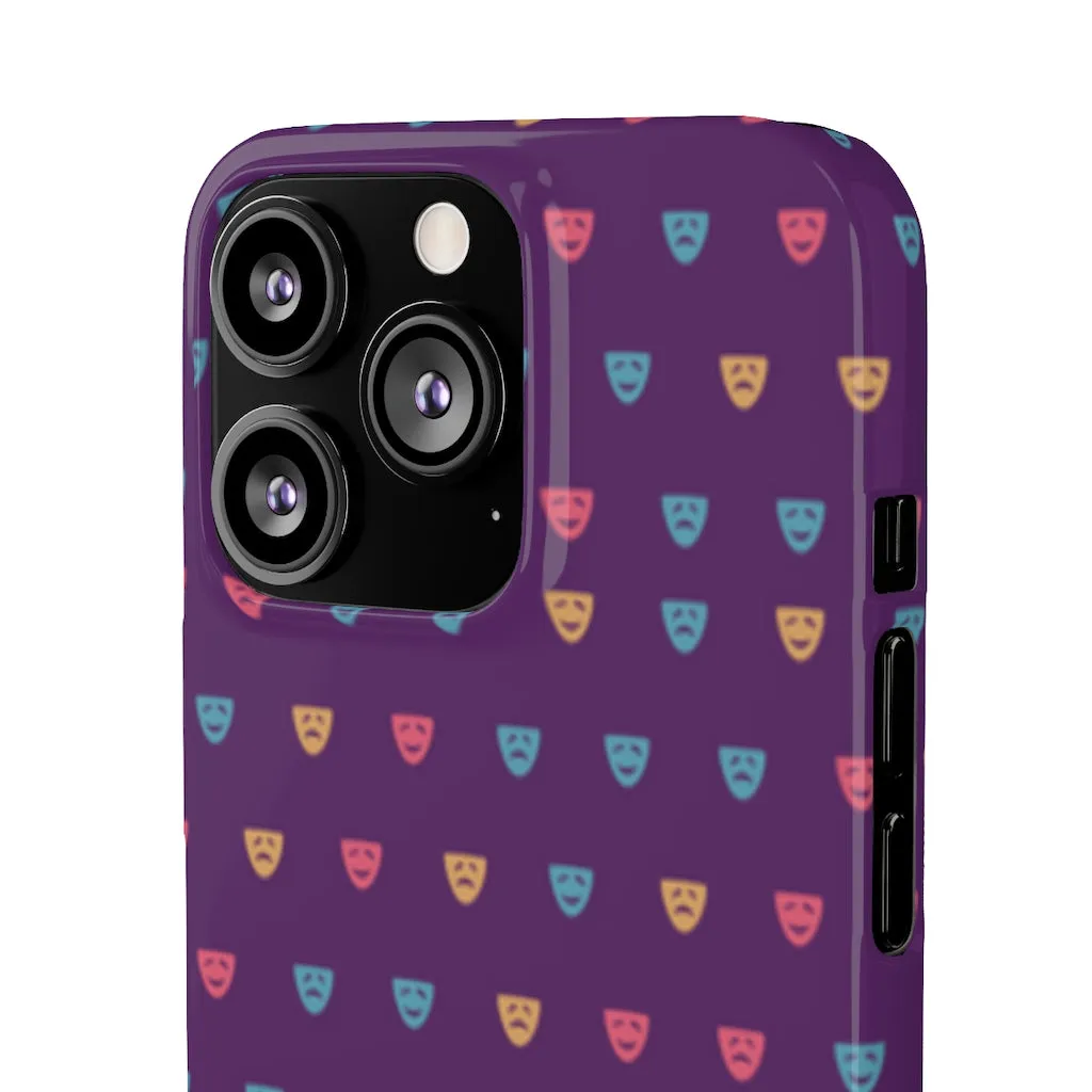 Drama Masks Phone Case