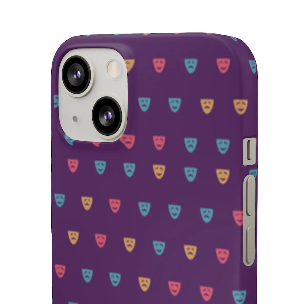 Drama Masks Phone Case