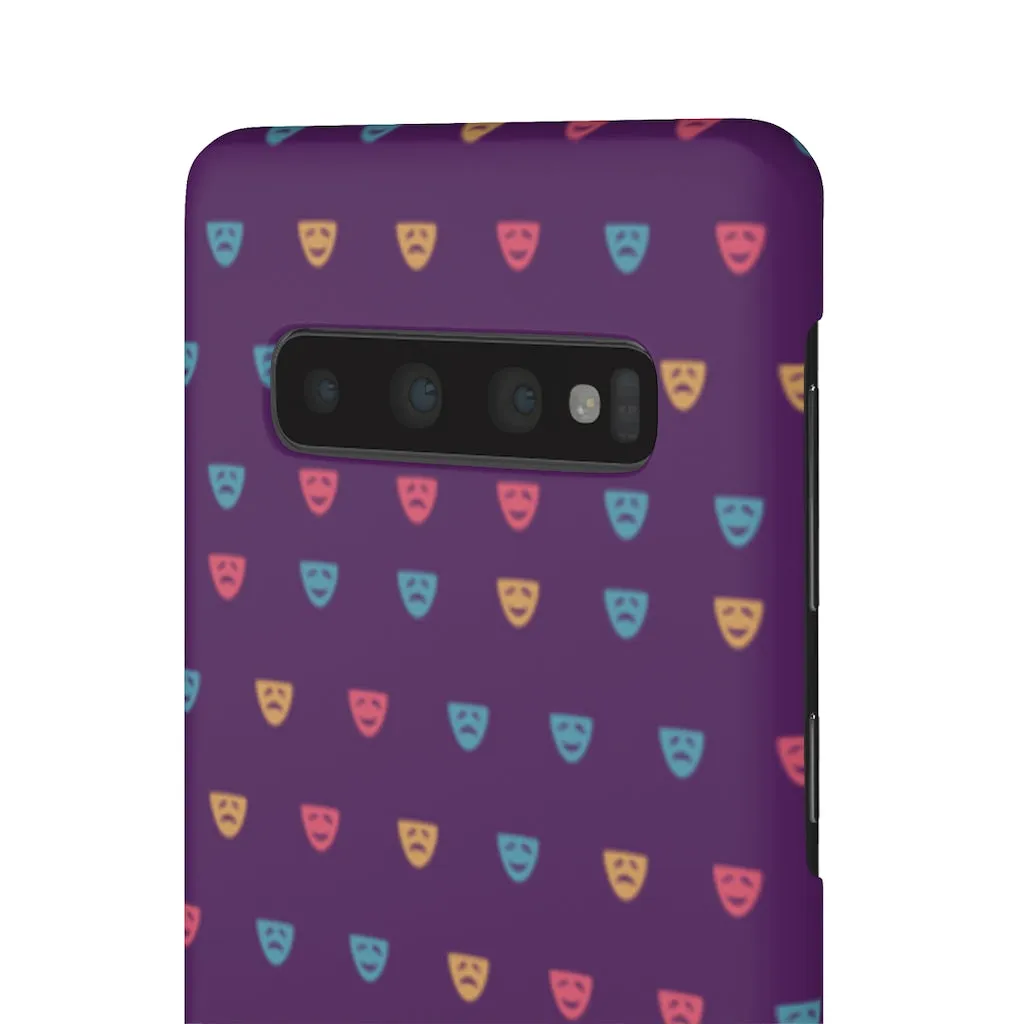 Drama Masks Phone Case