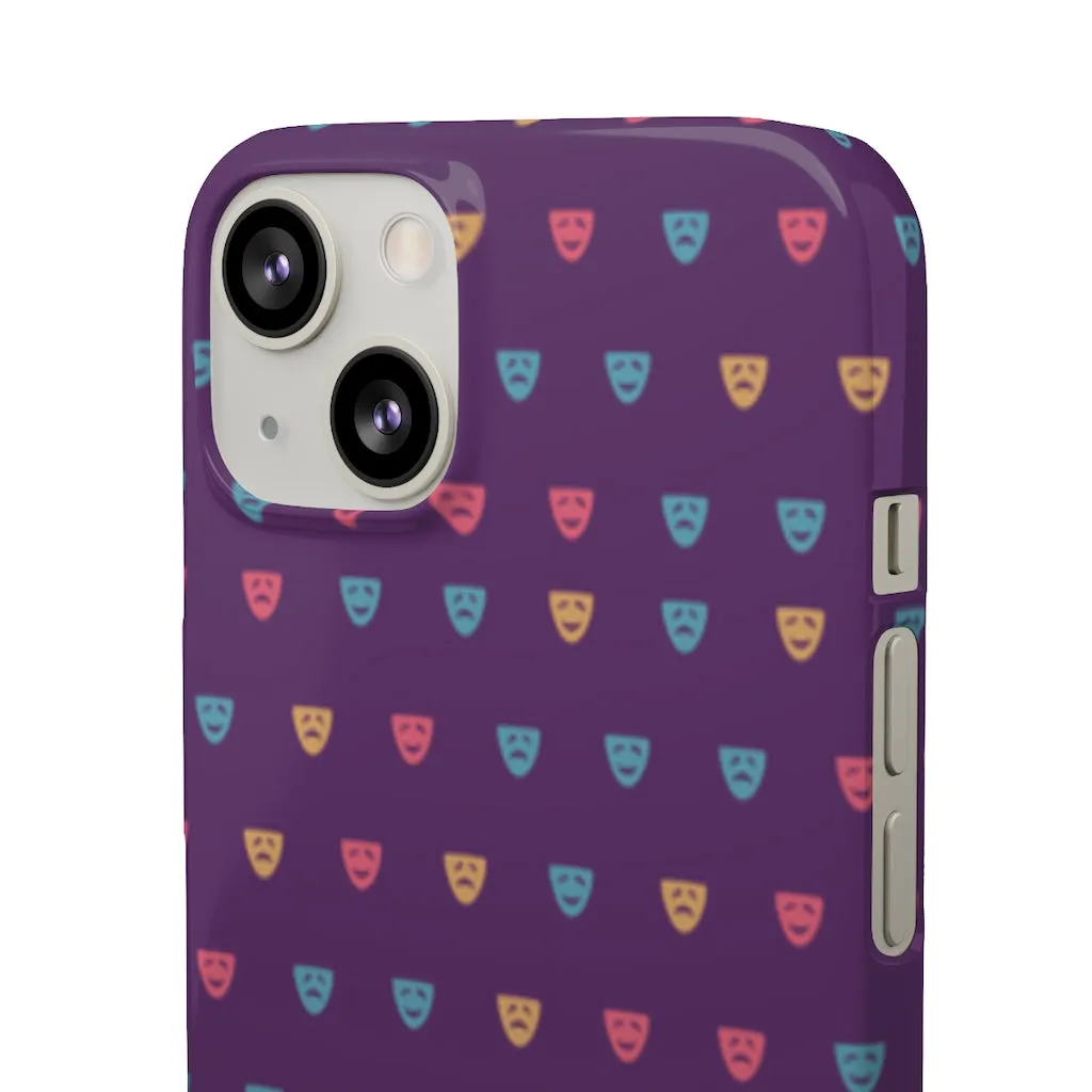 Drama Masks Phone Case