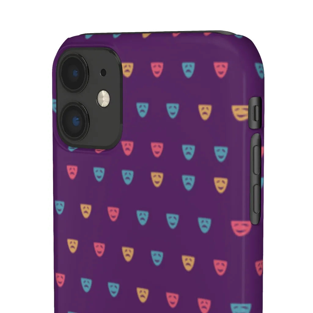 Drama Masks Phone Case