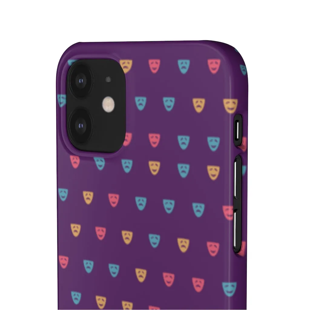 Drama Masks Phone Case