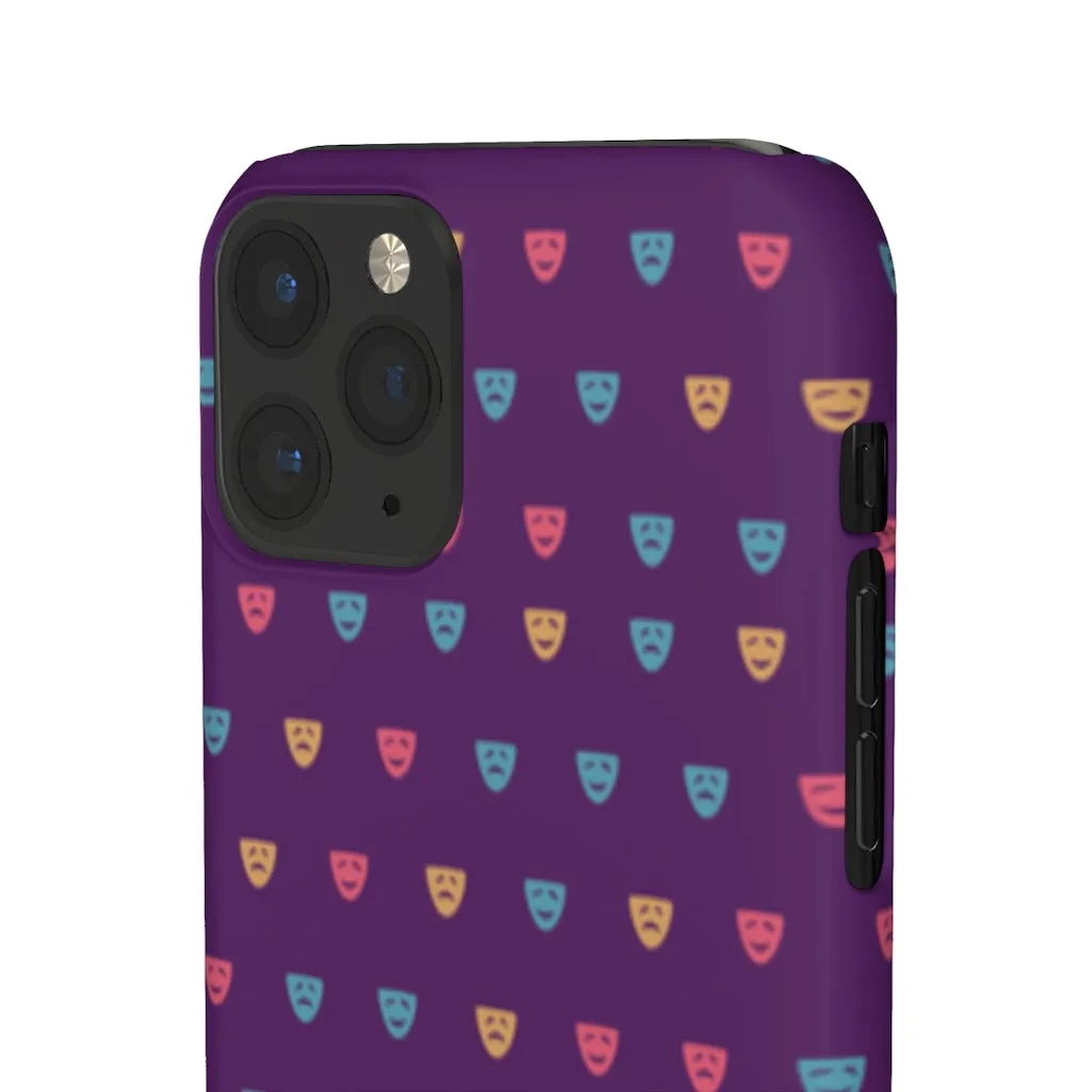 Drama Masks Phone Case