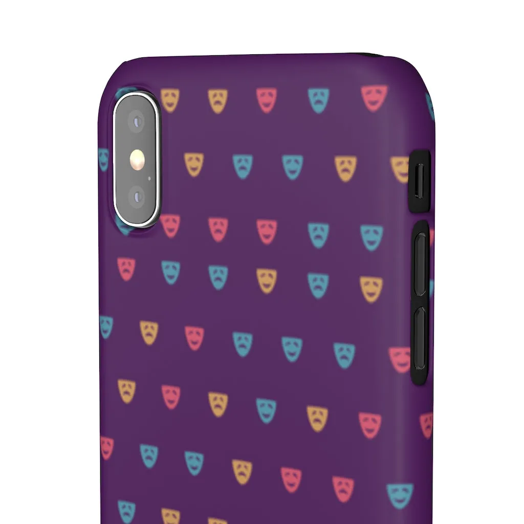Drama Masks Phone Case