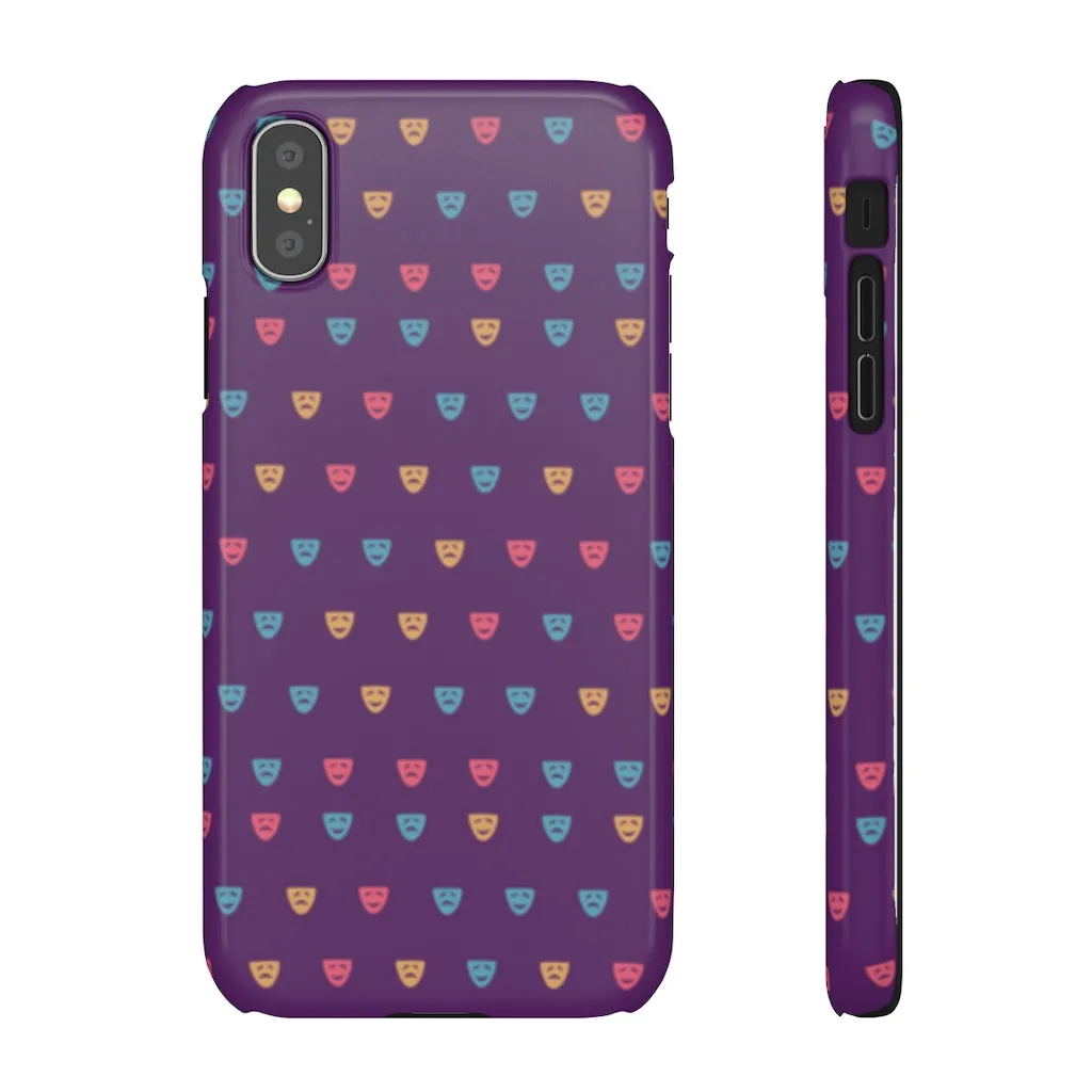 Drama Masks Phone Case
