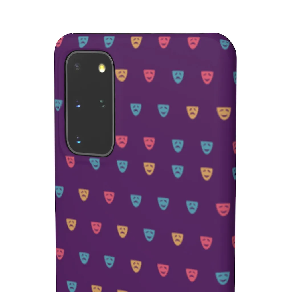 Drama Masks Phone Case