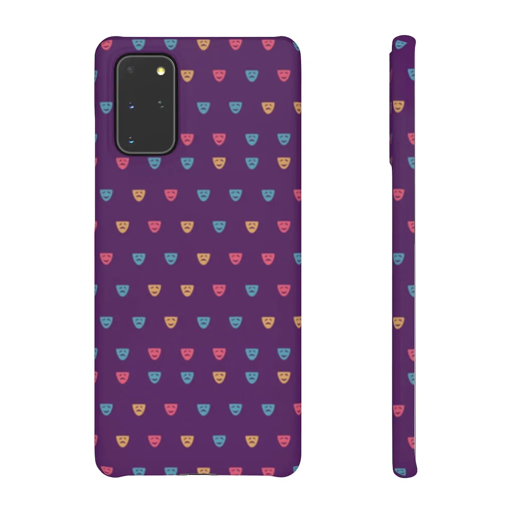 Drama Masks Phone Case