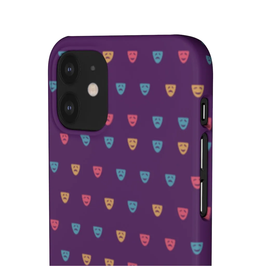 Drama Masks Phone Case