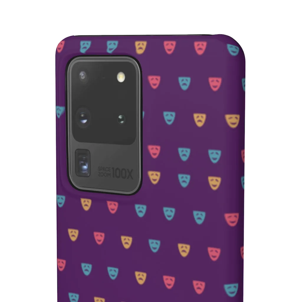Drama Masks Phone Case