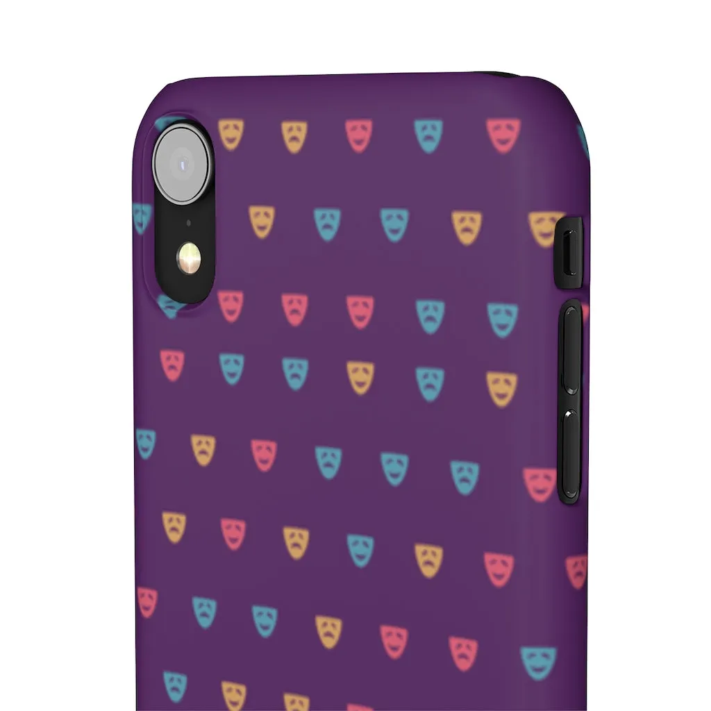 Drama Masks Phone Case