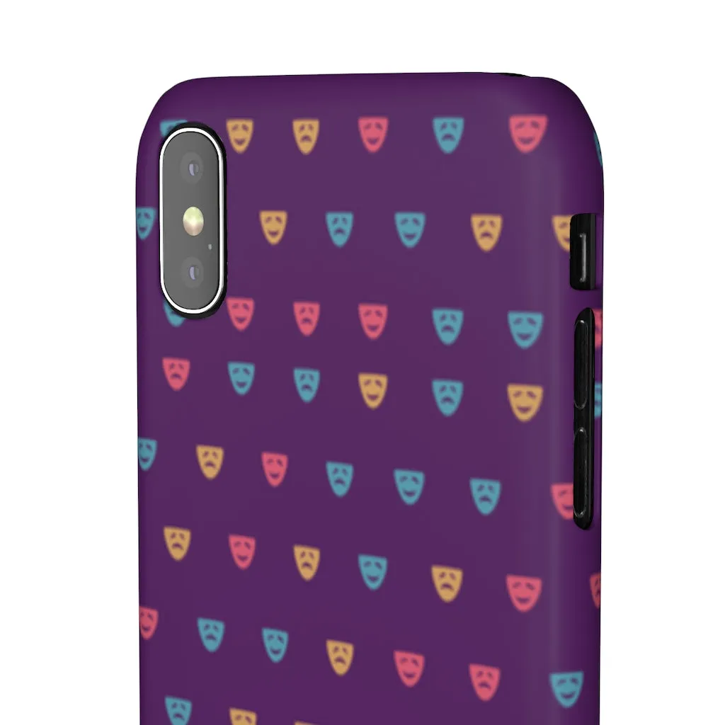 Drama Masks Phone Case