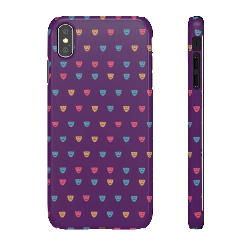 Drama Masks Phone Case
