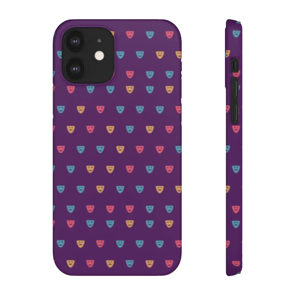 Drama Masks Phone Case