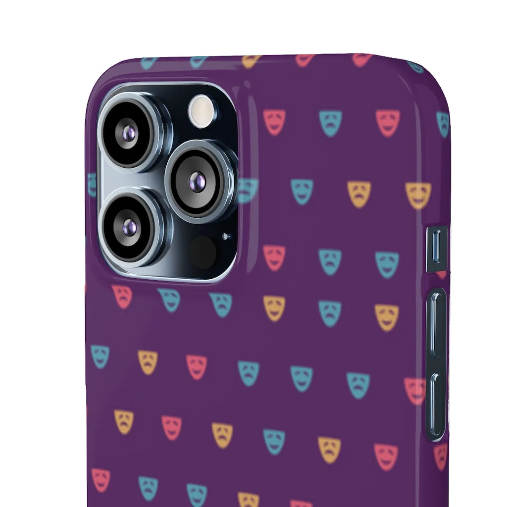 Drama Masks Phone Case