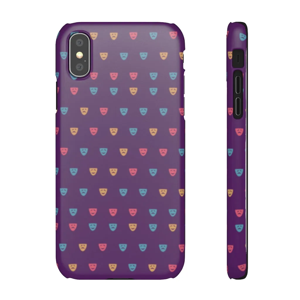 Drama Masks Phone Case