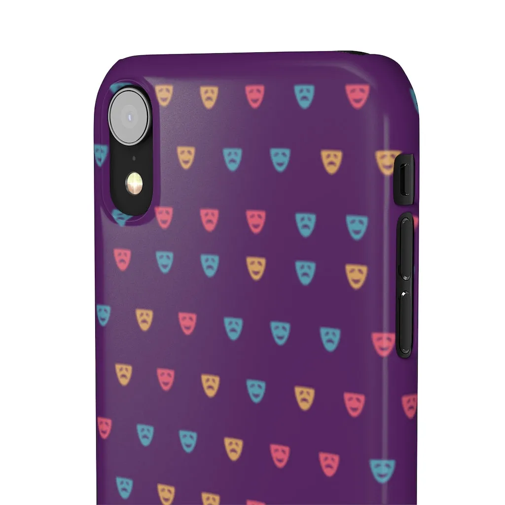 Drama Masks Phone Case
