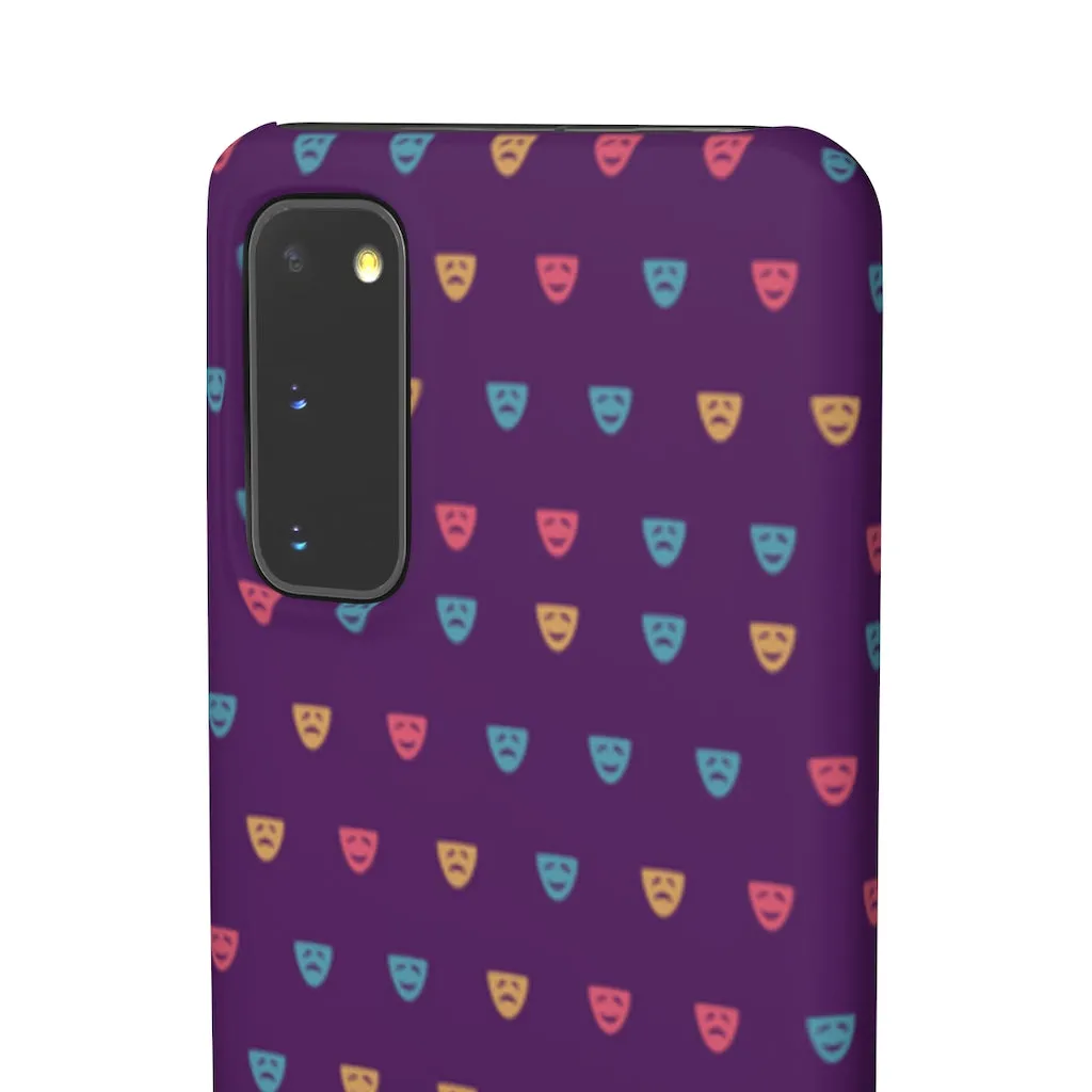 Drama Masks Phone Case