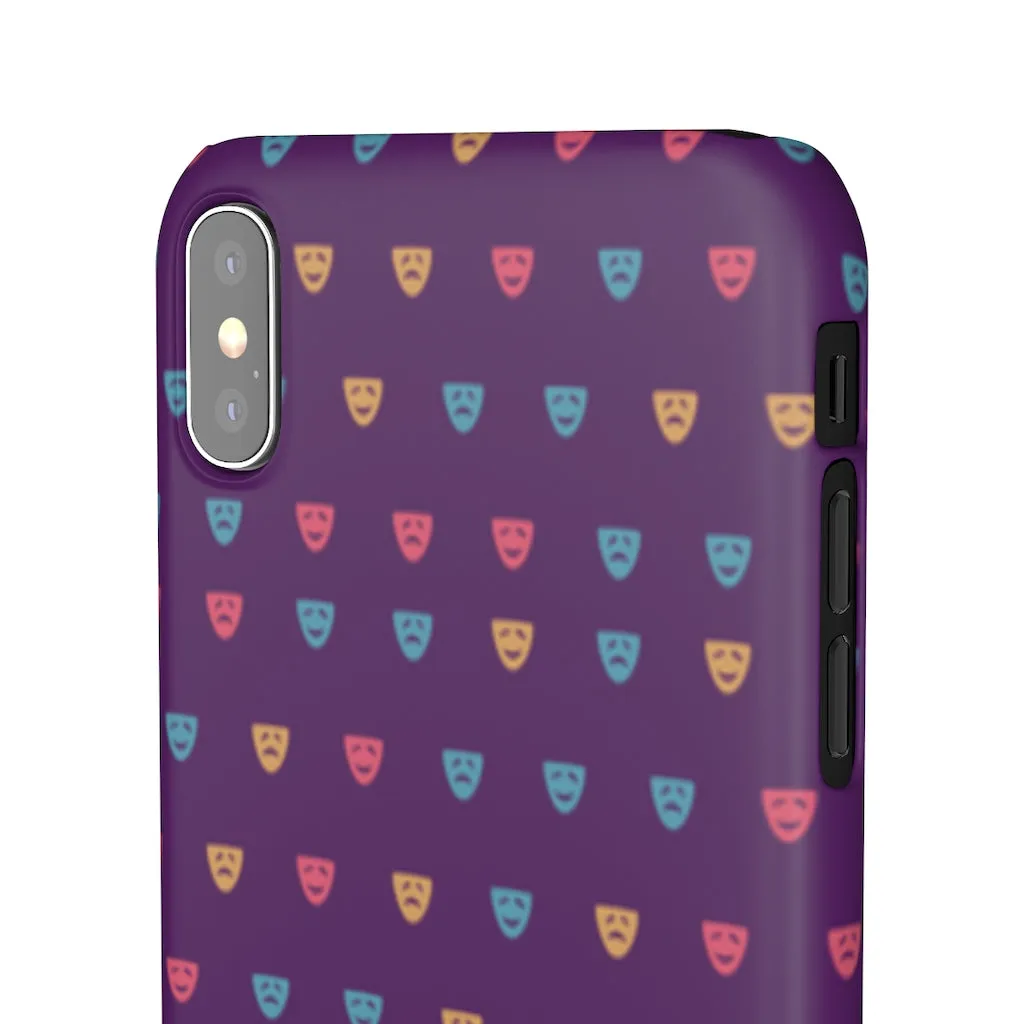 Drama Masks Phone Case