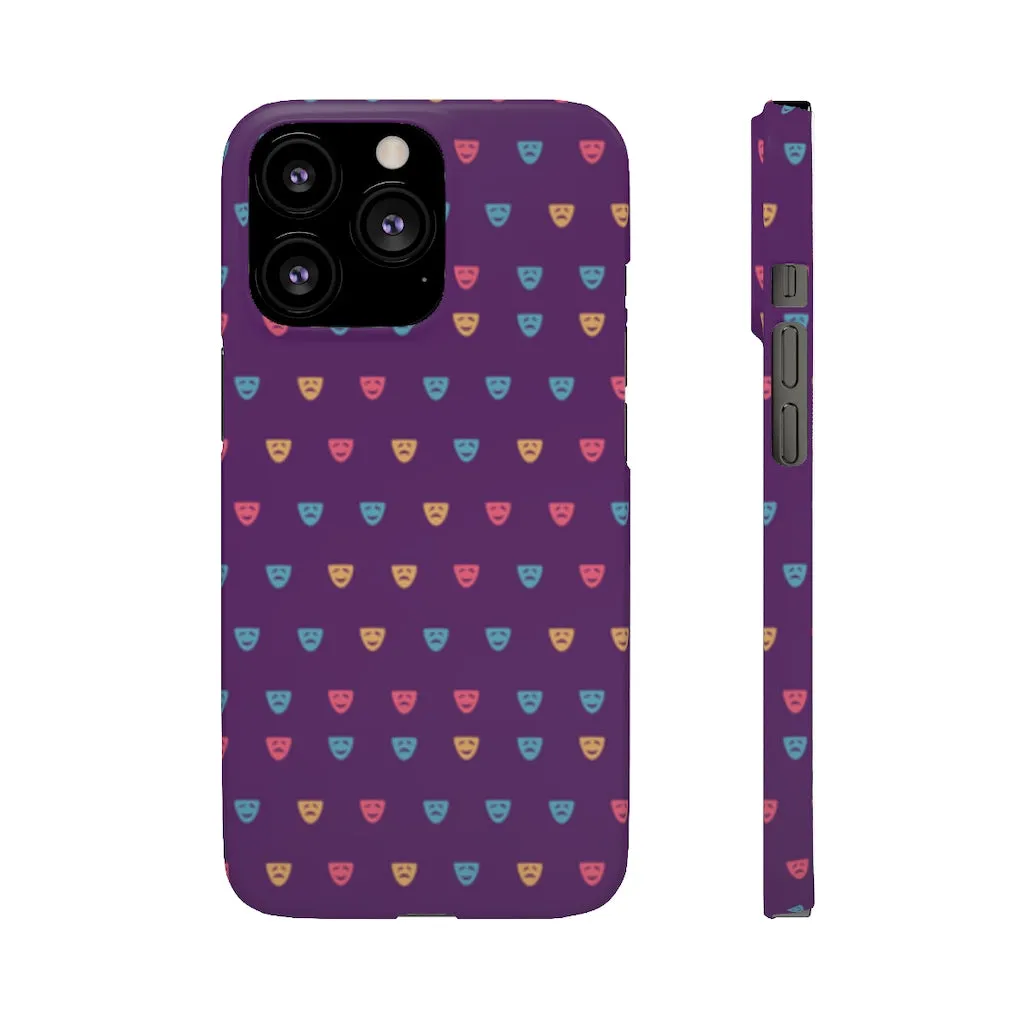 Drama Masks Phone Case