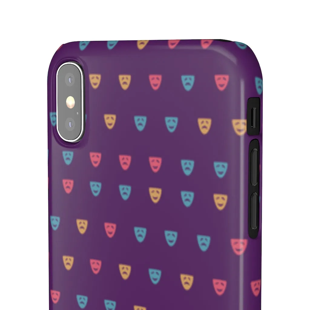 Drama Masks Phone Case