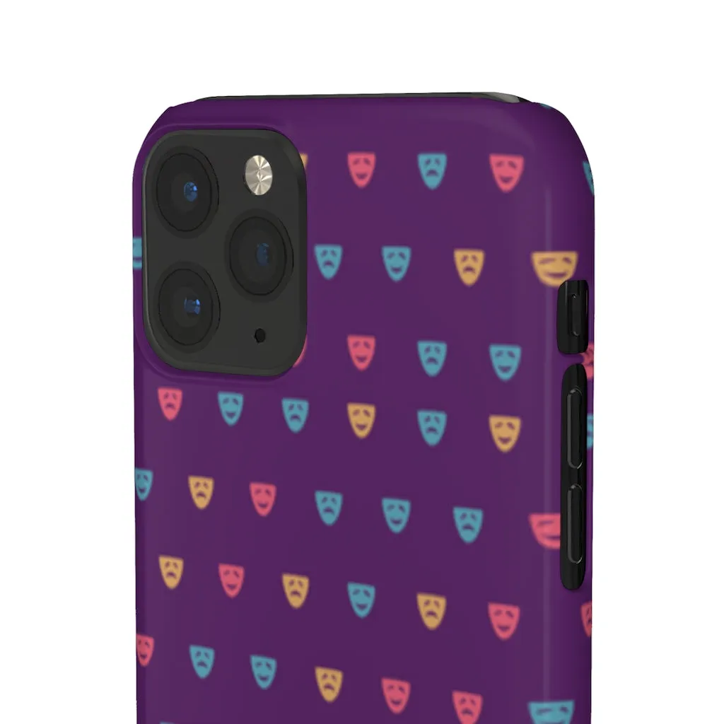 Drama Masks Phone Case