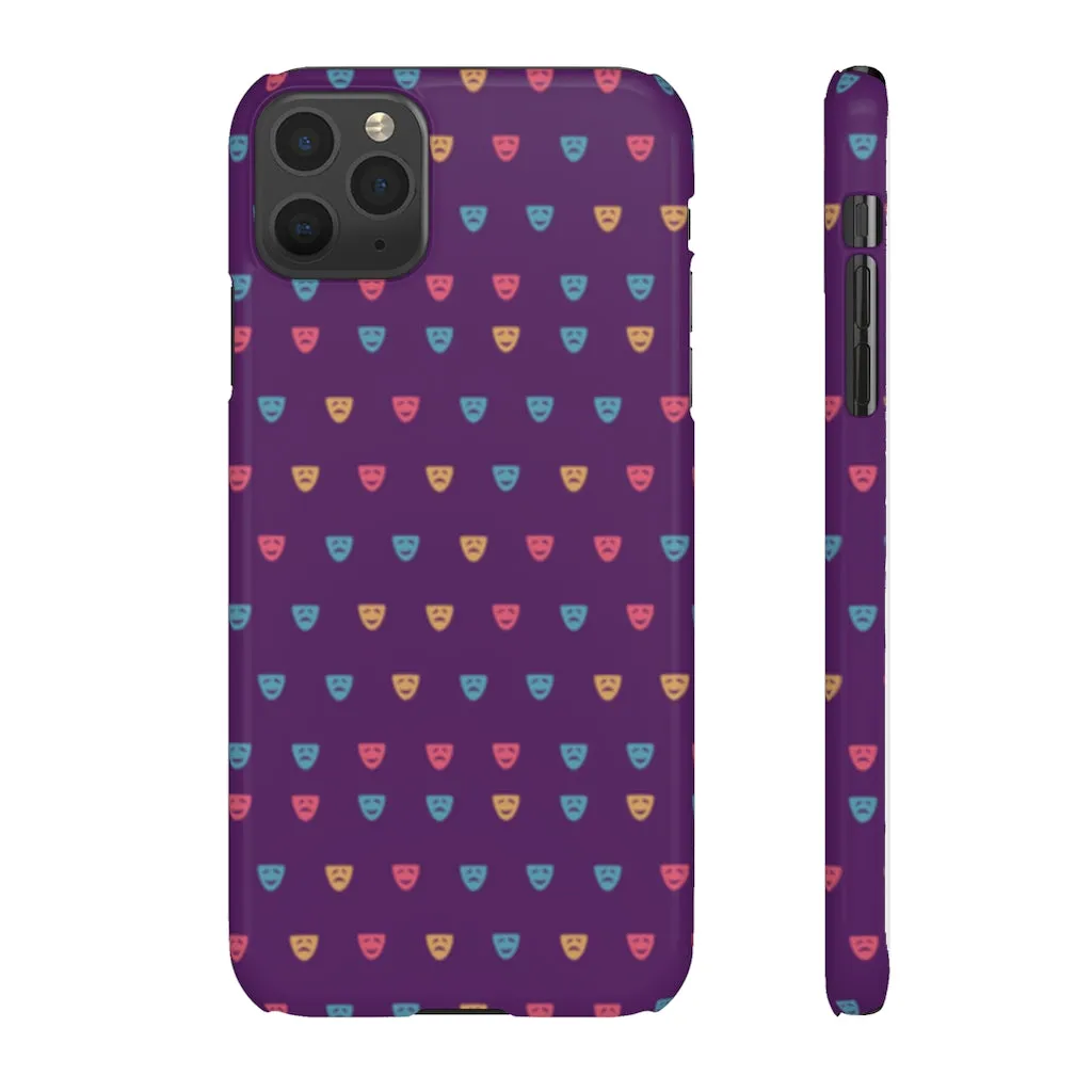 Drama Masks Phone Case