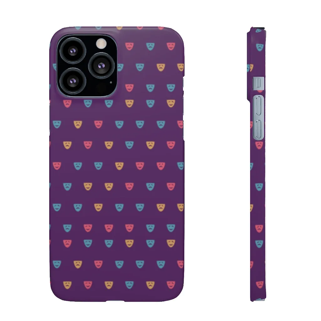 Drama Masks Phone Case