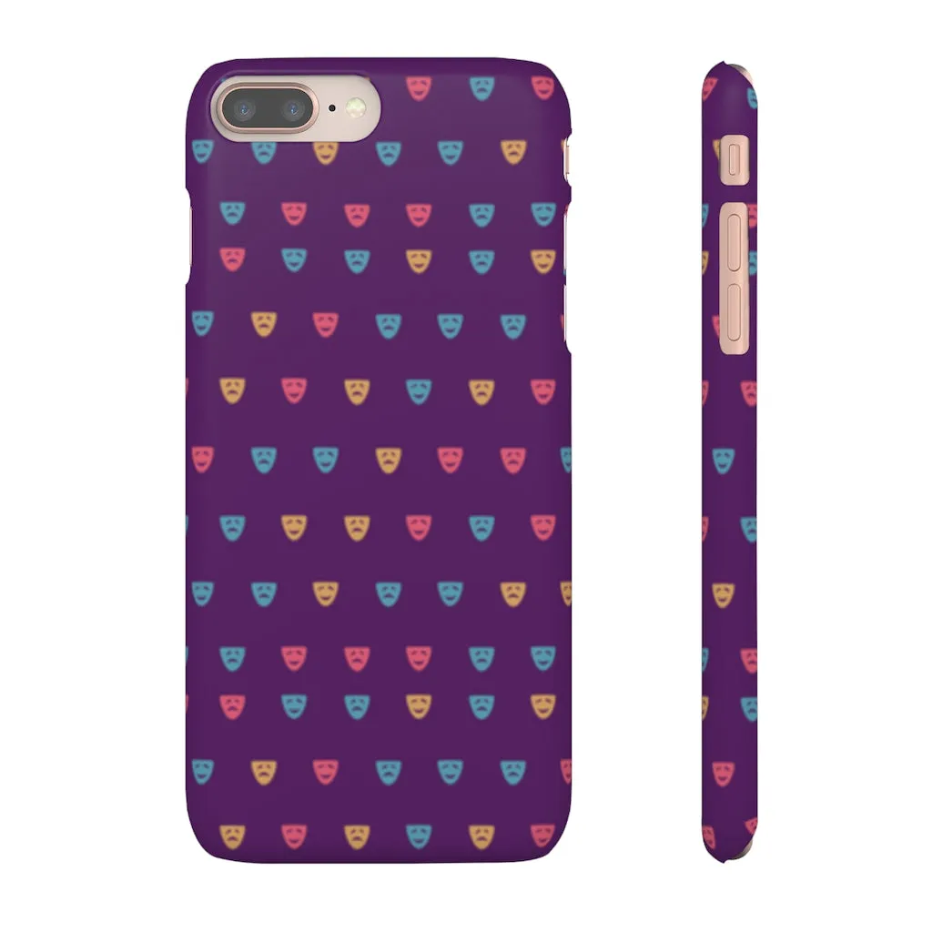 Drama Masks Phone Case