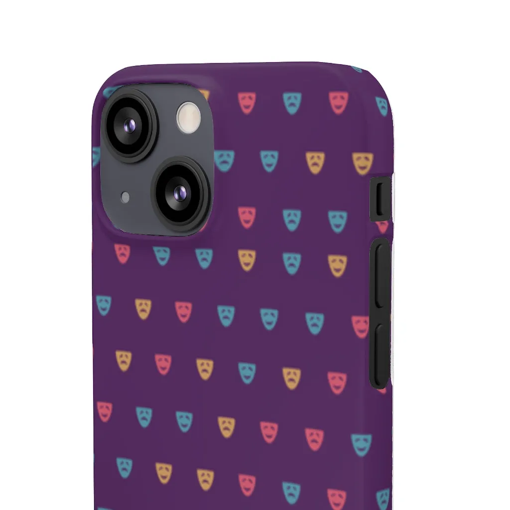 Drama Masks Phone Case
