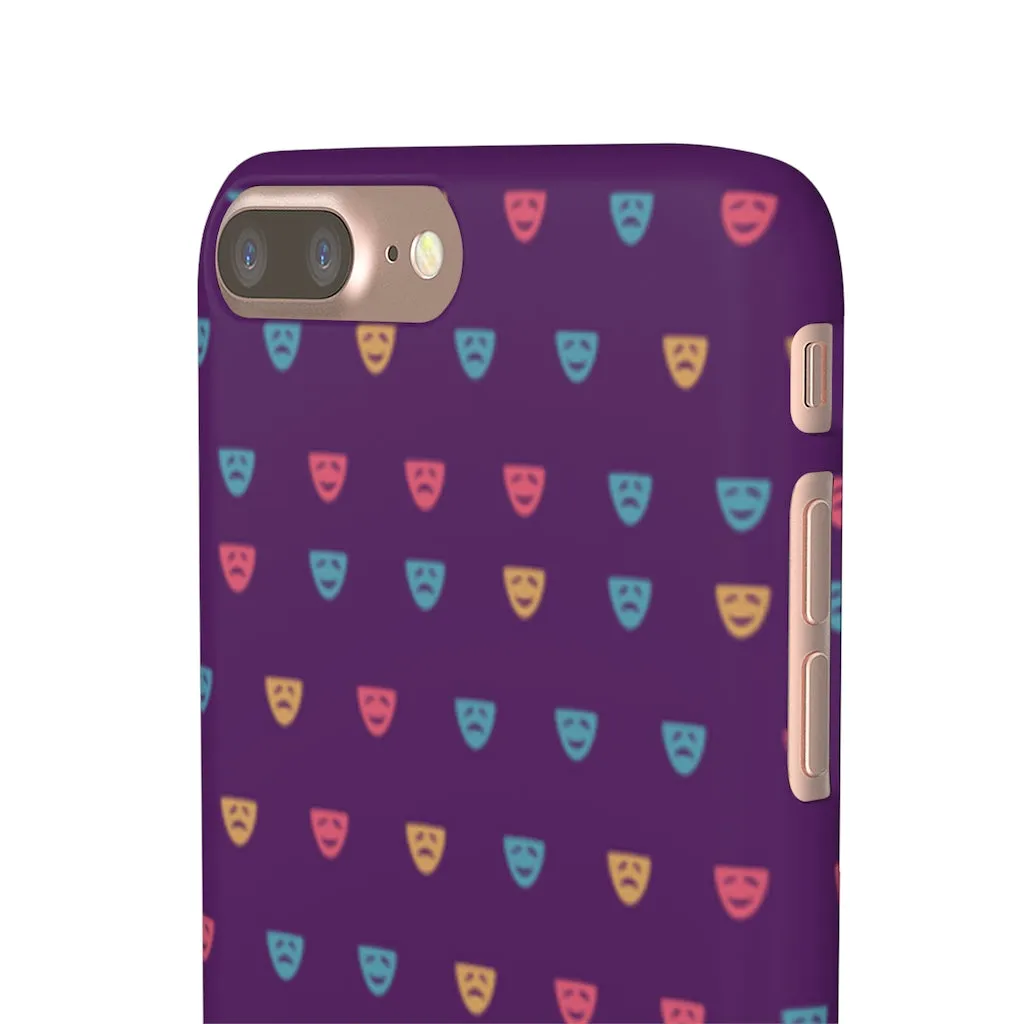 Drama Masks Phone Case