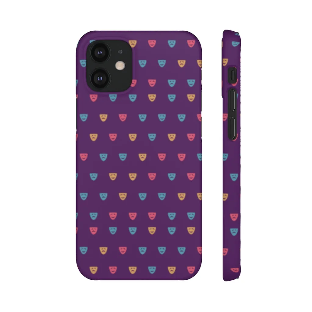 Drama Masks Phone Case