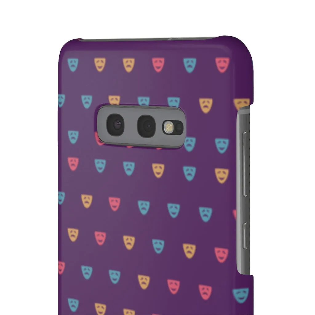Drama Masks Phone Case