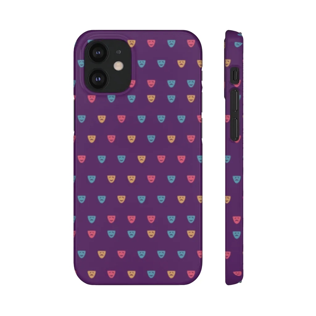 Drama Masks Phone Case